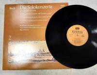 Пластинка виниловая "Й. Бах. Die Solokonzerte 2" ETERNA 300 мм. (Сост. отл.)