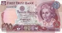 (№2007P-137b) Банкнота Северная Ирландия 2007 год "20 Pounds Sterling"
