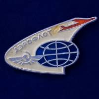 27354\121490 Советский значок Аэрофлот