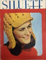 Журнал "Siluett" № 4, зима Таллин 1969-1970 Мягкая обл. 63 с. С цв илл