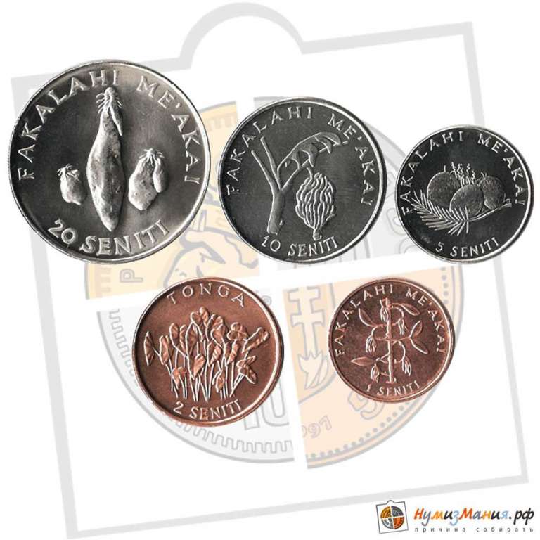 () Монета Тонга 2002 год &quot;&quot;   UNC