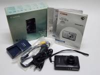 Фотоаппарат цифровой Canon Digital IXUS 100 IS зарядка провода   Япония  Новый в коробке