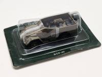 Русские танки модель БТР 40 в коробке-блистере без журнала