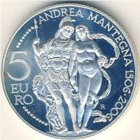 () Монета Сан-Марино 2006 год 5 евро ""   AU