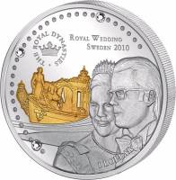 () Монета Остров Науру 2011 год 1 доллар ""   AU