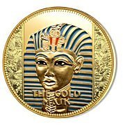 () Монета Сомали 2008 год 250 шиллингов ""  Серебро, покрытое Золотом  PROOF