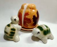 Наборы для специй 2 шт керамика (сост. на фото)