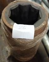 Втулка Гудрича, резинометаллический подшипник, Размер 26-15-9,5 см