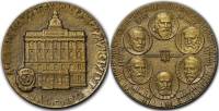 1978лмд Настольная медаль СССР 1978 год Ленинградский Технологический институт 150 лет  Томпак  UNC