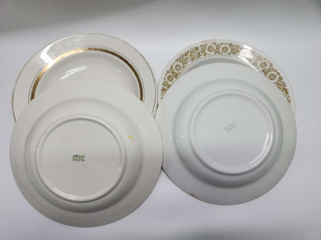 Тарелки 6 штук суповые ЗИК Конаково 