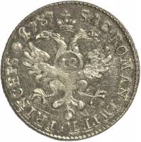 (№1786km45(basel)) Монета Швейцария 1786 год 12 Kreuzer (Иосифа Сигизмунд)