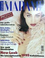Журнал Madame 1995 №01 Berlin Мягкая обл. 204 с. С цв илл