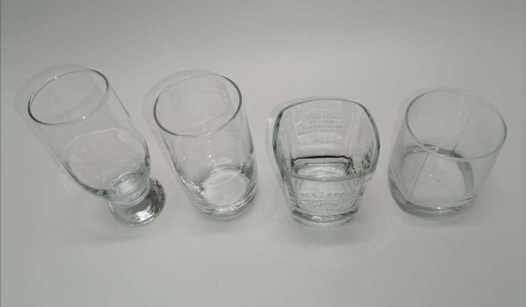 Стаканы для виски 4 шт Jack Deniels