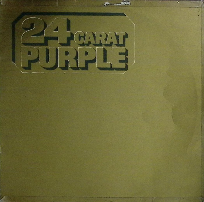 Пластинка виниловая Дип Пёрпл 24 carat purple Stereo 300 мм. (Сост. на фото)