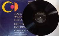 Пластинка виниловая , Hans werner henze  ETERNA 300 мм. (Сост. на фото)