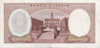 (№1964P-97b.2) Банкнота Италия 1964 год "10,000 Lire" (Подписи: Carli and Ripa)