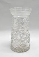 Ваза хрусталь 21 см СССР