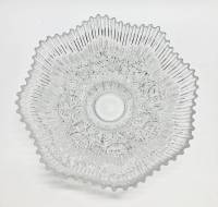 Салатник снежинка, стекло