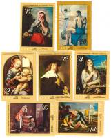 1971-059-65  Серия Набор марок (7 шт) СССР   Зарубежная живопись III O