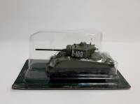 Русские танки модель Шерман коллекционная в коробке-блистере без журнала