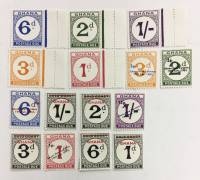 (--) Набор марок Гана "15 шт."  Негашеные  , III O