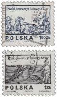 (1974-) Марка Польша ""      III не использовать Θ