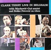 Пластинка виниловая Clark Terry Live in Belgrade RTB 300 мм. Near mint