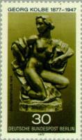 (1977-012) Марка Германия (ФРГ) "Женская фигура"    Георг Колбе III Θ