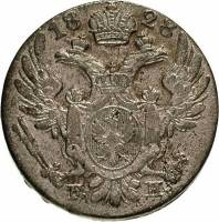 (№1826c113) Монета Польша 1826 год 10 Groszy