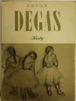 Книга E. Degas. Kresby 1958 J. Pecirka Praha Твёрд обл + суперобл 100 с. С цв илл
