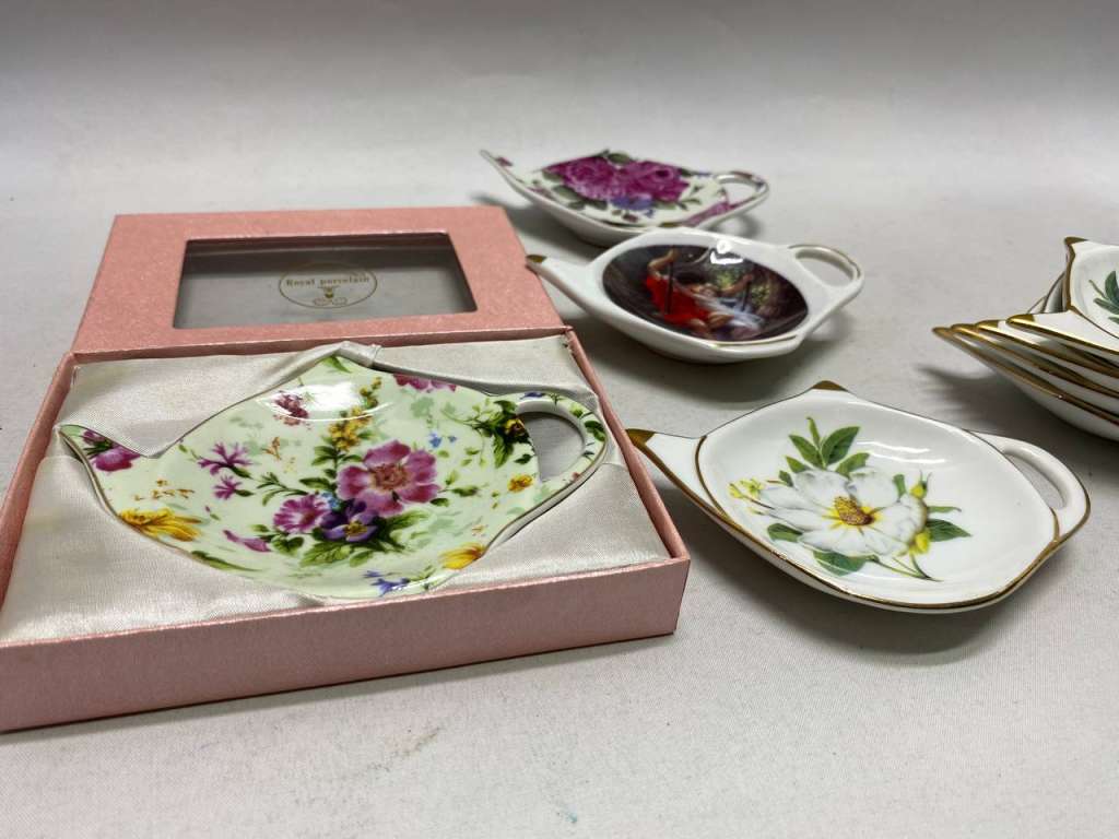 Блюдце для чайного пакетика 8 шт