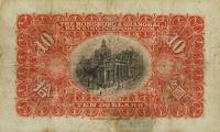 (№1909P-162) Банкнота Гонконг 1909 год "10 Dollars"