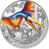 (014) Монета Австрия 2020 год 3 евро "Арамбургиана"  Цветная Медь-Никель  UNC