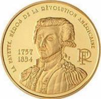 () Монета Франция 2007 год 10 евро ""   Биметалл (Платина - Золото)  UNC