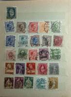 - Набор марок Разные страны 51 шт Дания, Швейцария  Гашёные .  Θ