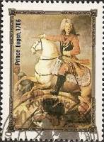 (1984-160) Марка Северная Корея "Принц Евгений"   Портреты правителей Европы III O