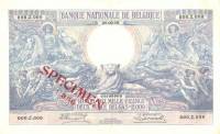(№1929P-105s) Банкнота Бельгия 1929 год "10,000 Francs"