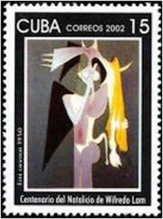 (№4481) Марка Куба 2002 год &quot;Cosinca Еми 1952&quot;, Негашеная