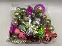 Елочные украшения СССР 37 шт и макушка для елки