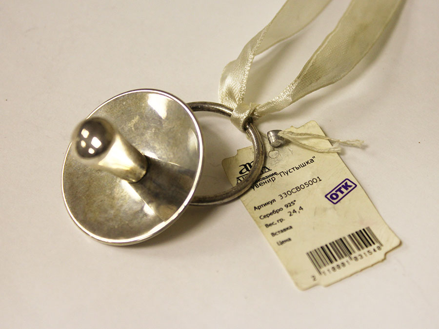 Сувенирный магнит "ITALIA" (состояние на фото)