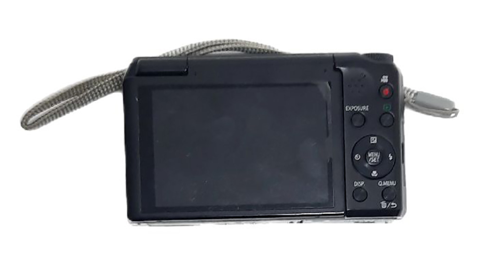Фотоаппарат цифровой Panasonic DMC-TZ55 в комплекте зарядное устр-во, инструкция (сост. отл)