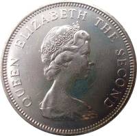 (№1981km49) Монета Джерси 1981 год 10 Pence