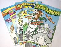 Набор журналов (6 шт) Том и Джерри 2007 № 1, 3, 4, 5, 6, 7 Москва Мягкая обл. 200 с. С цв илл