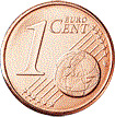 (2004) Монета Австрия 2004 год 1 цент   Сталь, покрытая медью  UNC