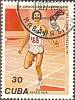 (1978-046) Марка Куба "Бег"    Центральноамериканские и Карибские игры III Θ