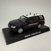 De Agostini модель автомобиля Subaru Forester 2007 Carabinieri без блистера