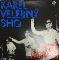 Пластинка виниловая K. Velebny & Sho Parnas Supraphon 300 мм. Excellent