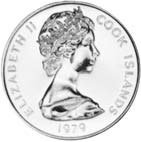 (№1979km4b) Монета Острова Кука 1979 год 10 Cents (Ф. А. О.)