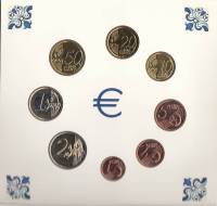 () Набор Португалия 2009 год ""   UNC