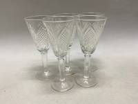 Рюмки хрусталь 5 шт